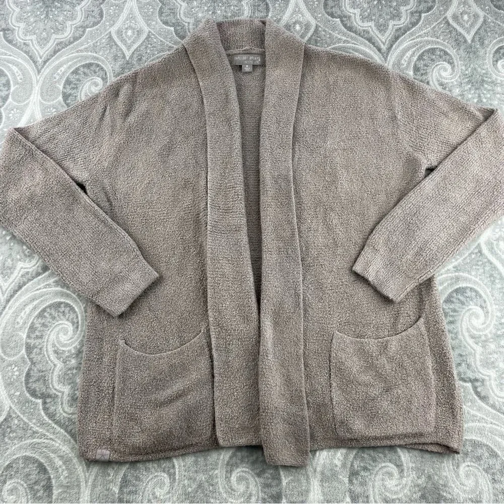 Womens Barefoot CozyChic Lite Coastal Cardi